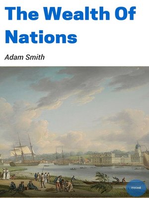 cover image of The Wealth of Nations